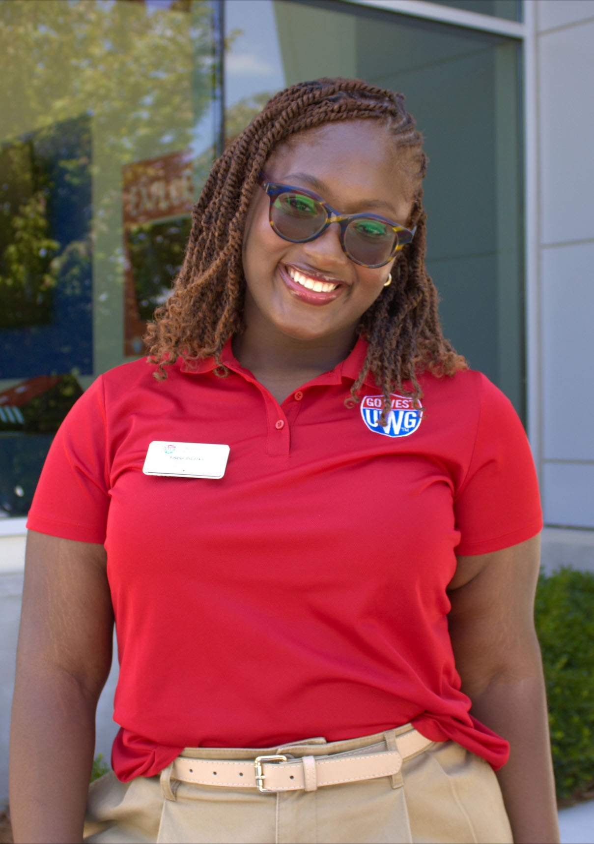 Pictured: Favour Osuzoka