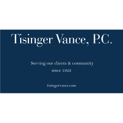 Tisinger Vance, P.C. LOGO