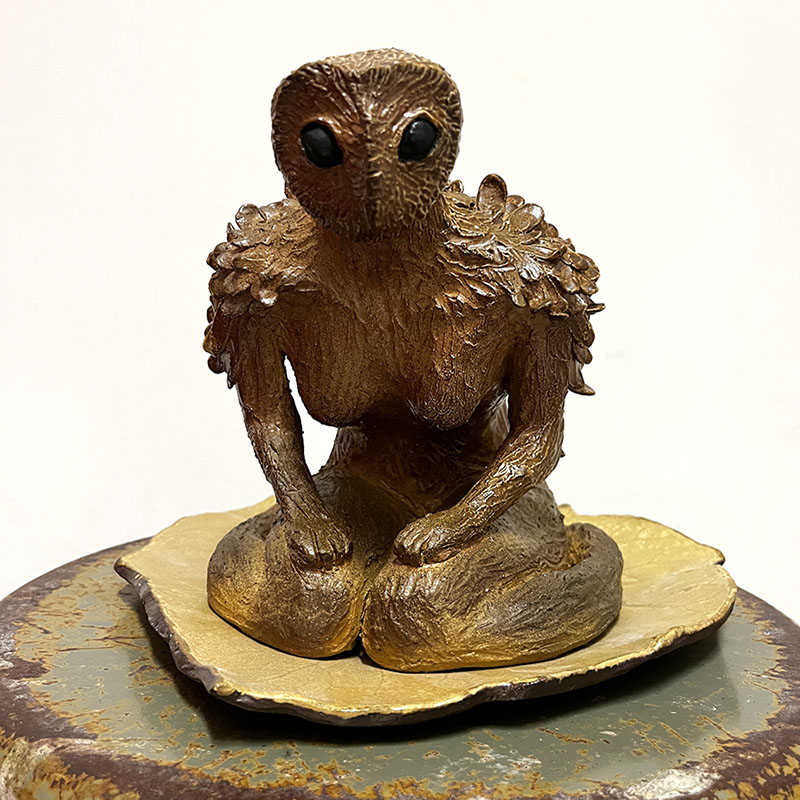 cast owl humanoid figure