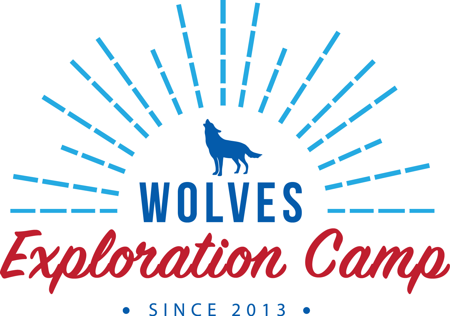 Wolves Exploration Camp Logo