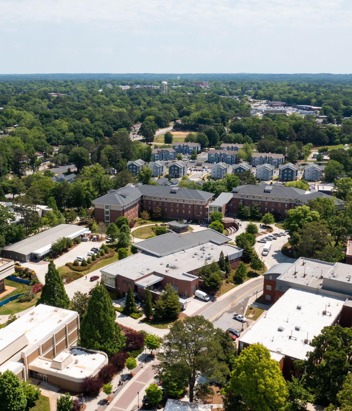 Biology building