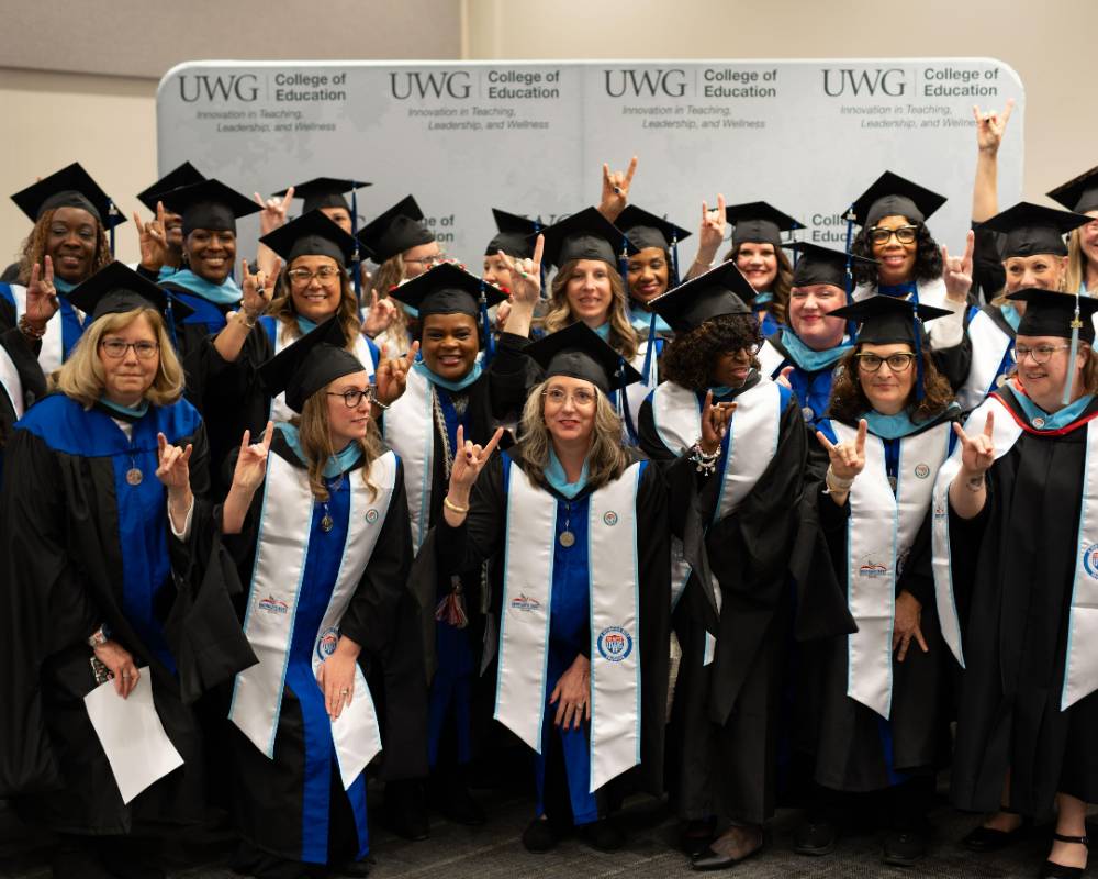 Cobb County District group graduating class photo