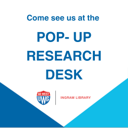 pop-up reference desk info