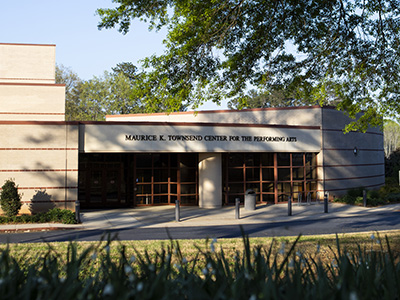 Townsend Center exterior