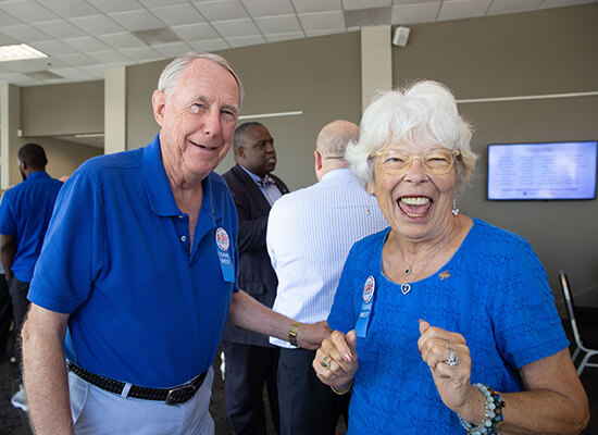 Doyle ’62 and Rebecca Akins