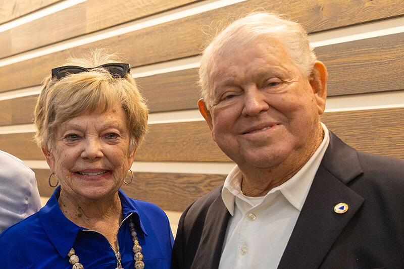 Bob and Tish Stone