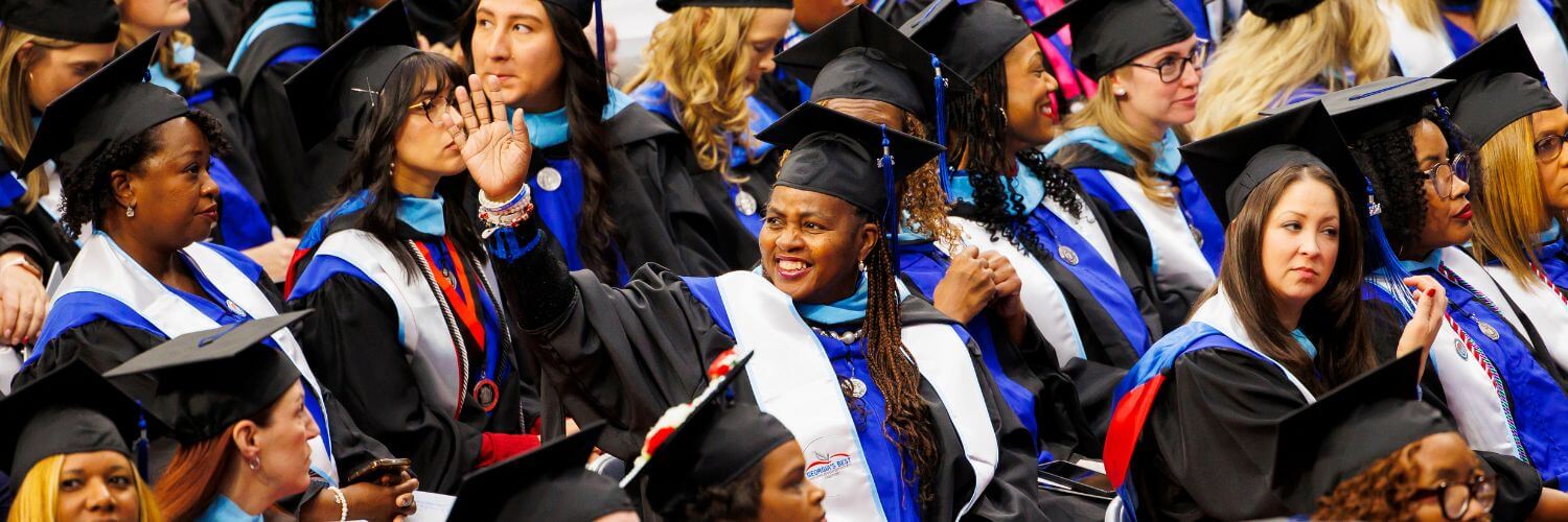 UWG graduates at Fall 2024 Commencement