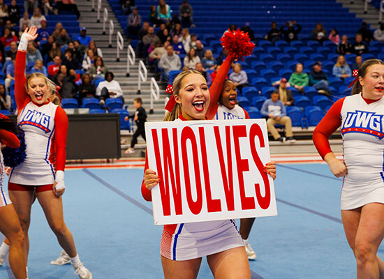 UWG Cheer