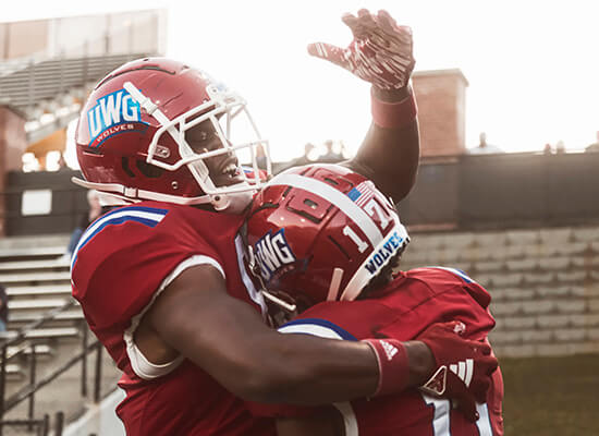 UWG Wolves football