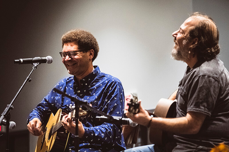 musicians performing at UWG