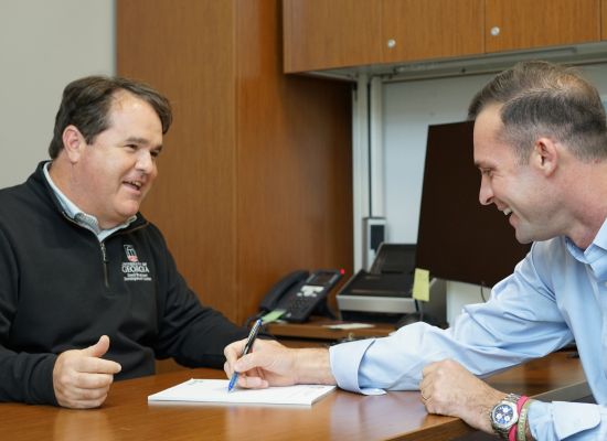 Bobby Mehan ’09 and Troy Vollenweider