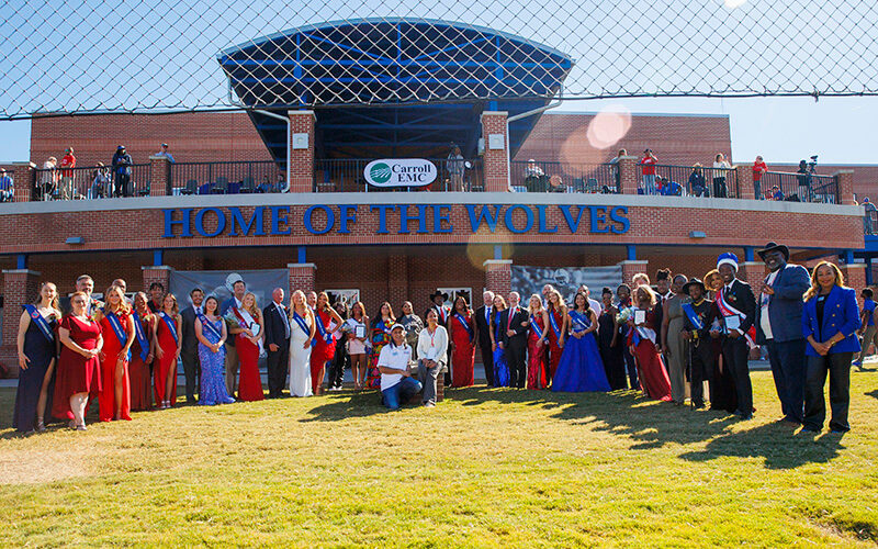 UWG Homecoming 2024 Royalty