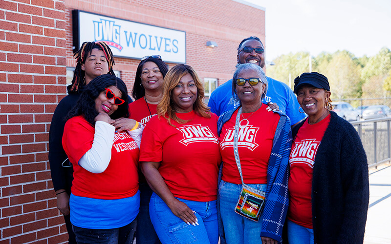 Alumni and friends tailgate at UWG Homecoming 2024 