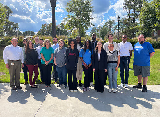 UWG faculty and students at Innovation Day