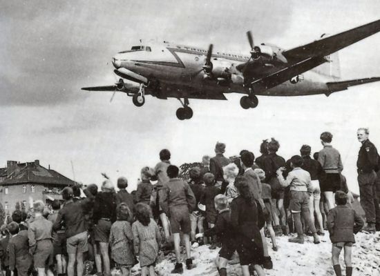 Berlin Airlift after WWII