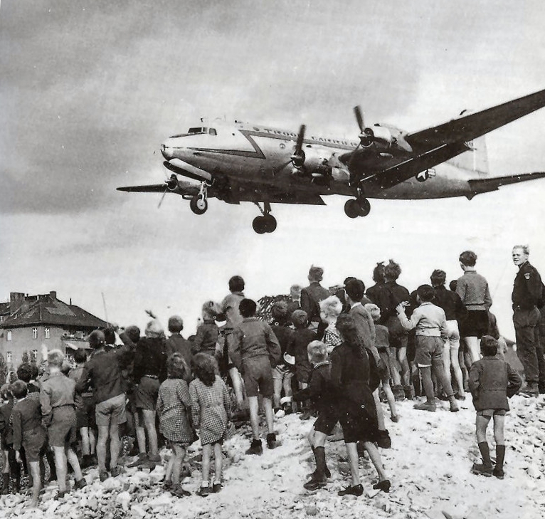 Berlin Airlift after WWII