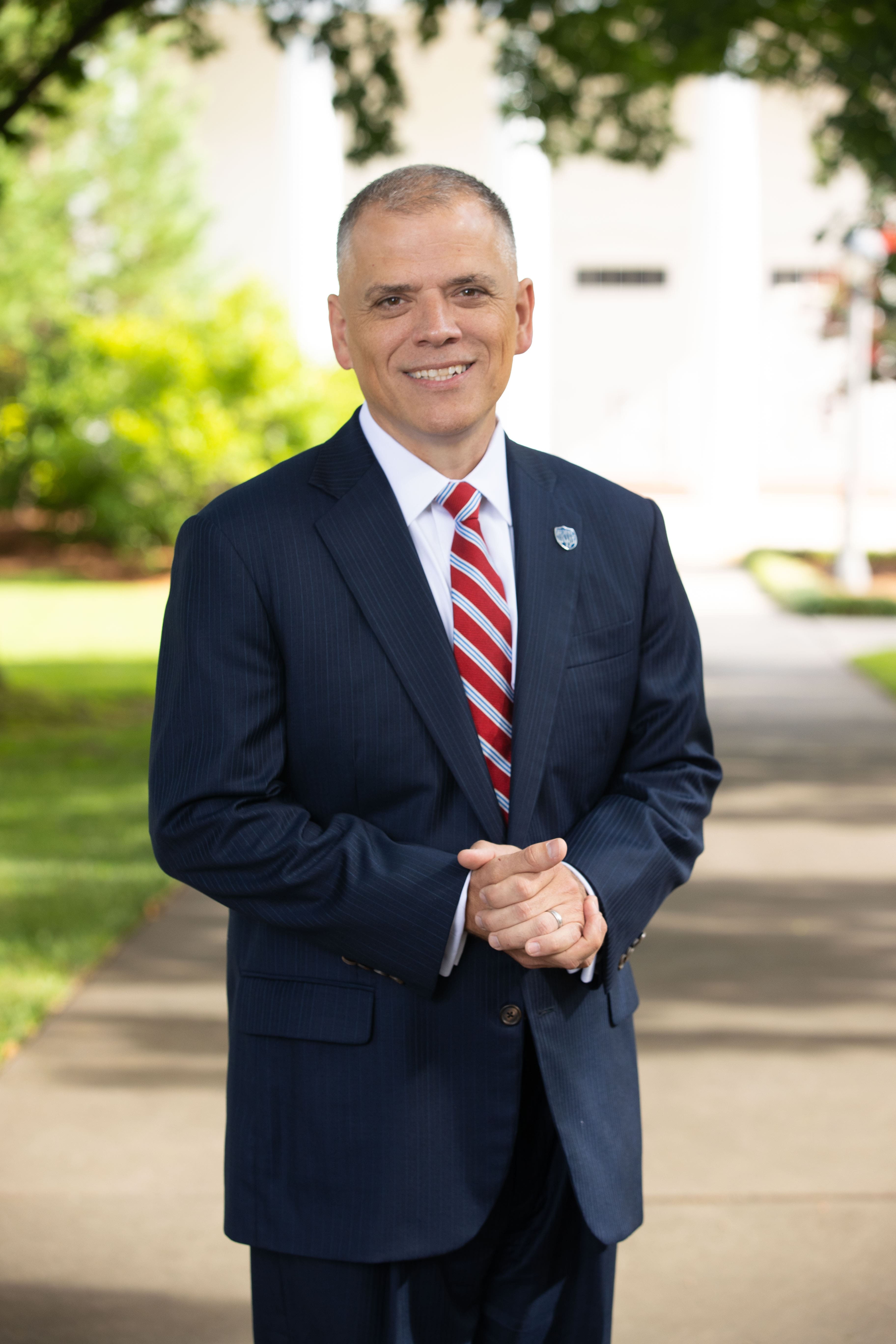 Pictured: Dr. Michael Johnson