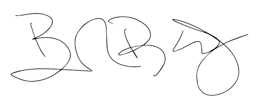 President Brendan B. Kelly's signature.