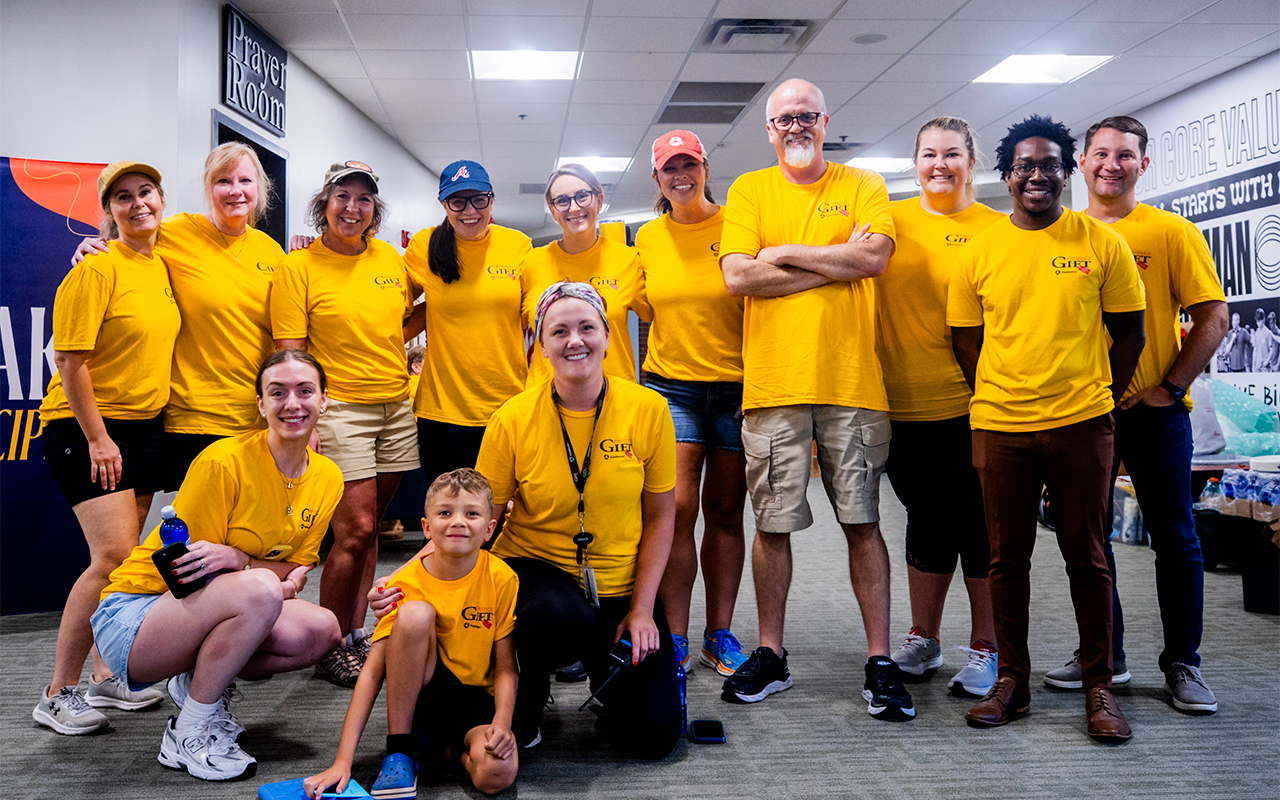 Southwire Company's Communications and Giving Back Team