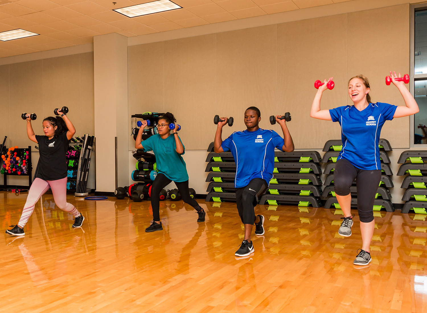 Group Fitness Classes  Department of Campus Recreation and Wellness